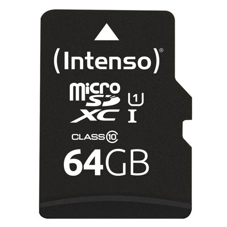 Intenso microSD 64GB UHS-I