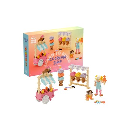 Plus-Plus Learn to Build Glasskiosk