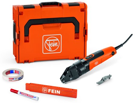 Fein BSS 2.0 E Plåtsax 350 W, Handverktyg