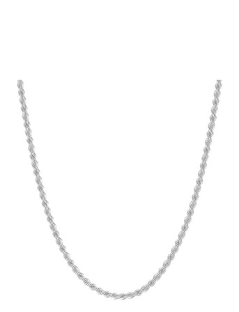 Helix Necklace Silver Steel & Barnett