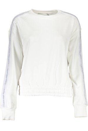 Calvin Klein Felpa Senza Zip Donna Bianco