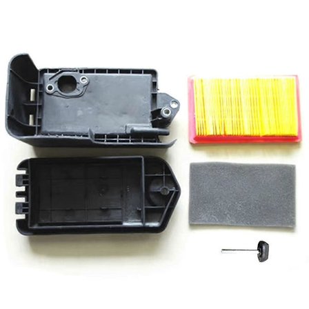 XT-775 Luftrenare för Honda GXV140 195 Kohler 170CC 173CC Vertikal Axel Komplett Kåpa Filter Enhet