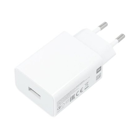 Xiaomi Snabbladdare USB-A 22.5W QC 3.0 Bulk - Vit
