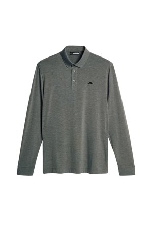 J.Lindeberg - Golf - Florian LS Polo - Grey - Homme - M