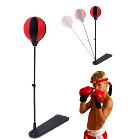 Boxningsboll + boxningshandske för barn[SL]