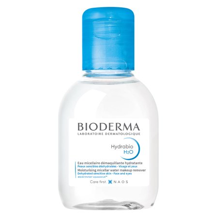 BIODERMA Hydrabio H2O Soluzione micellare struccante e idratante 100ml - Acqua detergente viso