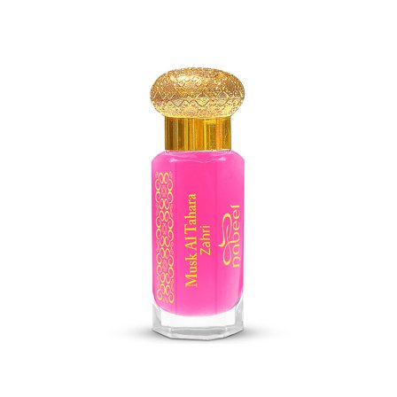 Nabeel Oil Perfume Musk Al Tahara Zahri 12ml - Huile de Parfum Unisex