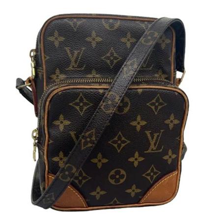 Louis Vuitton Vintage - Vintage Väskor - Brun - Dam - Storlek: One Size, Dam, Storlek: ONE SIZE
