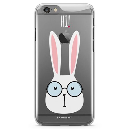 Bjornberry iPhone 6 Plus/6s Plus TPU Skal - Kanin