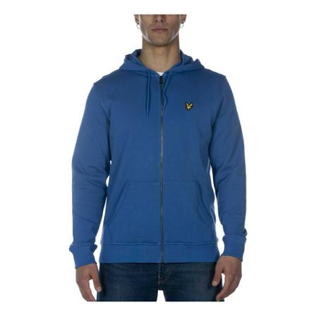 Lyle & Scott Hoodies , Blauw , Heren , Maat: XL