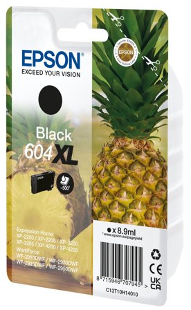 Epson 604XL Singlepack - XL - svart - original - blekkpatron