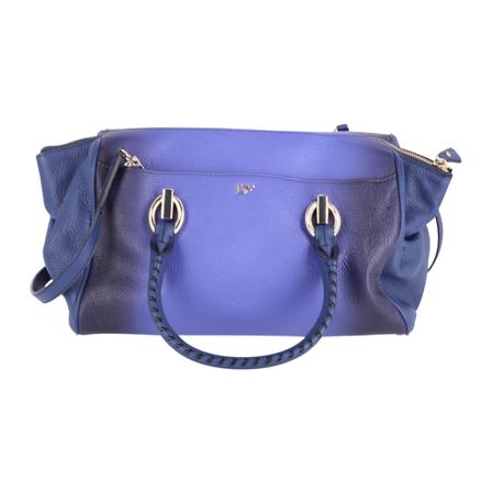 Diane Von Furstenberg, Handbags Blauw, Dames, Maat:ONE Size