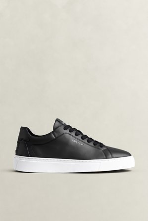 GANT Herren Mc Julien Sneaker aus Leder (41) Schwarz