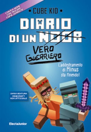 Diario di un vero guerriero Cube Kid