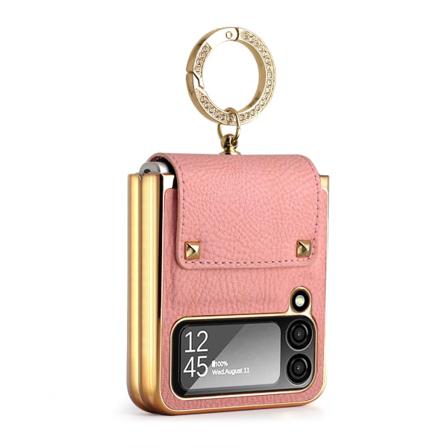 Phone Case Pu Telefonfodral För Samsung Galaxy Z Flip4 5g