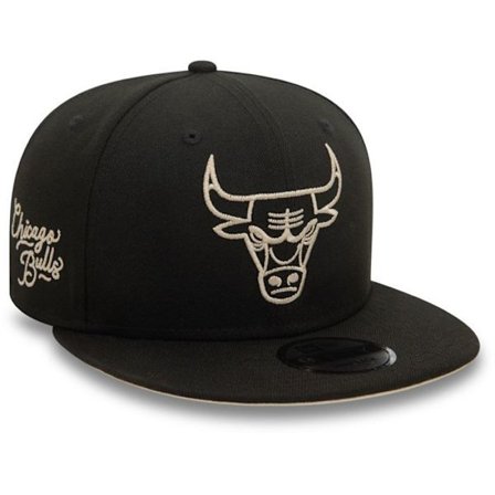 New Era 9Fifty Snapback Keps WORDMARK Chicago Bulls