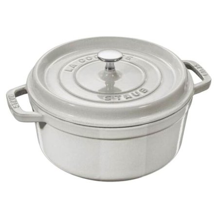 Staub Slow Cooker - Gryta Gryta 28cm Vit tryffel