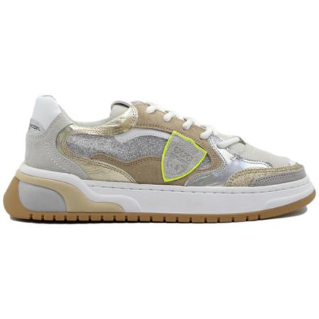 Philippe Model, Sneakers Beige, Dames, Maat:37 EU