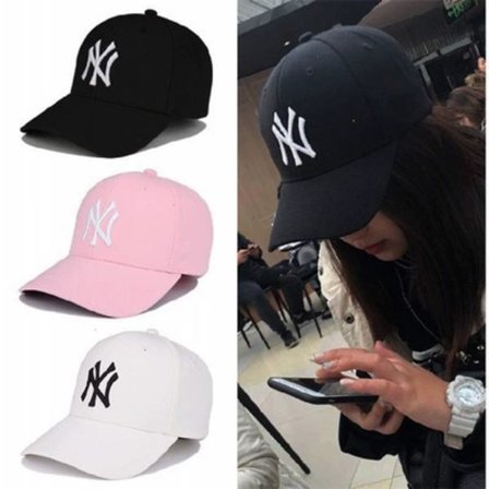 Basebollkeps Utomhus Resa Fritid Broderi Solhatt Röd