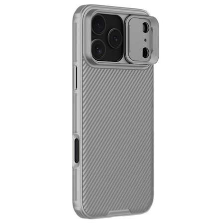 NILLKIN iPhone 17 Pro Max Case - Grey