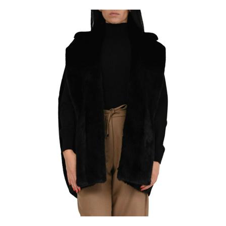 Blancha Vests Sort, Dame