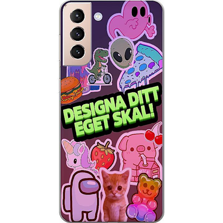 Design dit eget Samsung Galaxy S21 Mobilcover