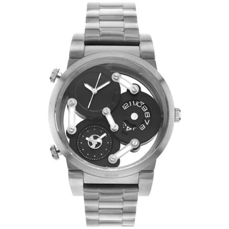 Klocka - STORM LONDON - 47236-BK - Kvarts - Analog - Svart Stål