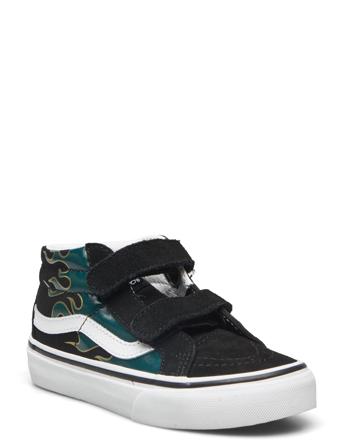 Uy Sk8-Mid Reissue V Høye Sneakers Svart VANS*Betinget Tilbud