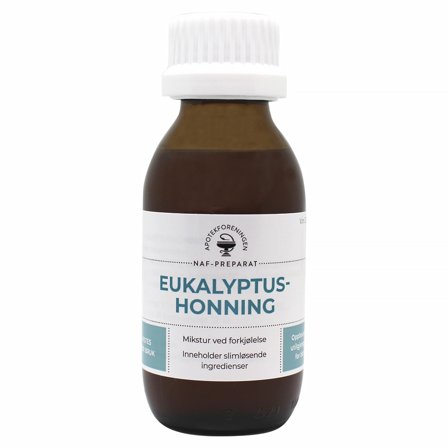 NAF Eukalyptushonning NAF mikstur, 100 ml
