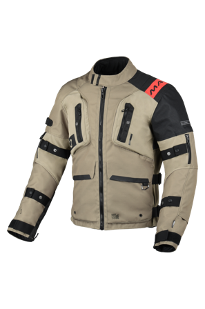 MP-takki Macna Higera Taupe/Musta XL