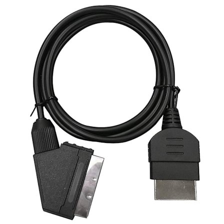 Højkvalitets RGB SCART-kabel til X 360 til X 360-spilkonsol