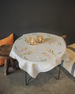 Broderikit Påskevenner - Dug - Vervaco