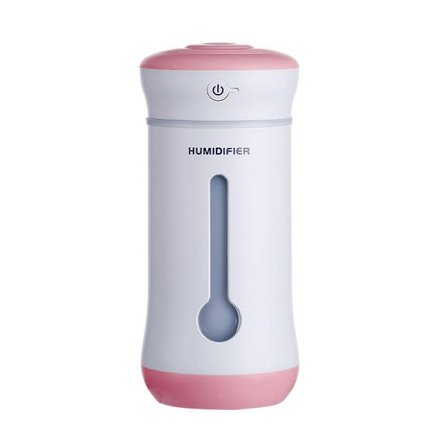 Mysig och portabel luftfuktare med fläkt och lampa