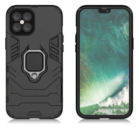 Ring Guard Skal - iPhone 12 Pro Max - Svart