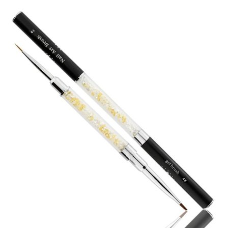 2 i 1 børste - Jelly størrelse: #4 + Dekor størrelse: 2