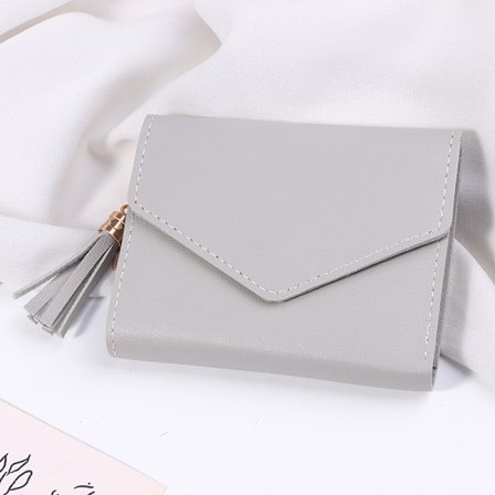 1 Stk Kort kvast Pung Dame Pung Mini Mønt Pung Kortlomme