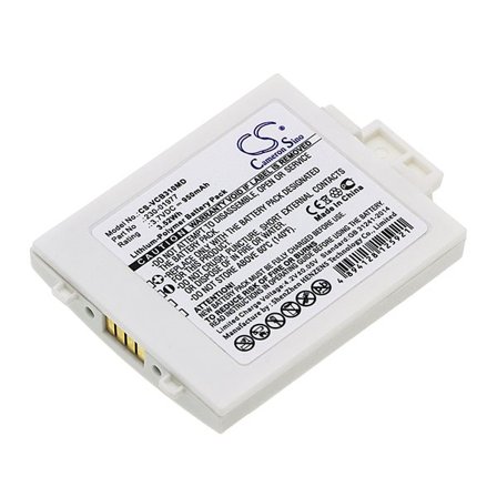 Batteri for medisinsk bruk for Vocera Communications Badge B3000, B3000N, B3000E