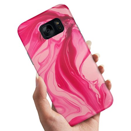 Deksel / Mobildeksel til Samsung Galaxy S7 - Marmor