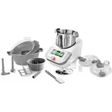 Ansluten multifunktionsspisrobot 1400w 12 hastigheter och 7 tums pekskärm Cuisioxconnect+ V2 av Kitchencook