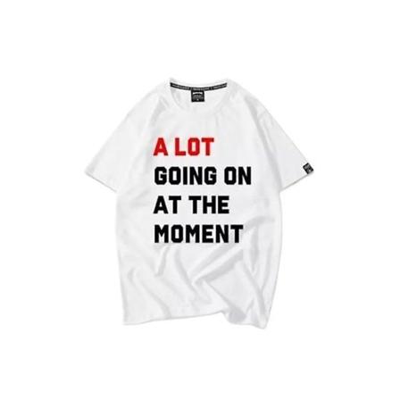 Taylor Swift The Eras Tour T-shirt, meget på vej lige nu, 22 musikvideo-trøje, unisex -trøje White L