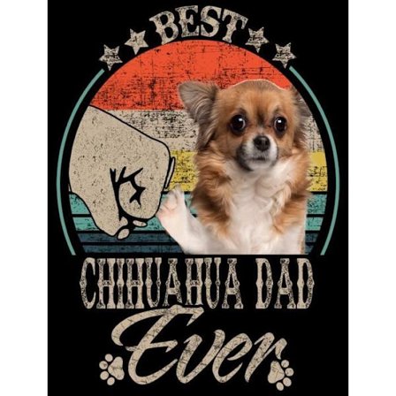 T-shirt herr Pudel Chihuahua - Söt liten hund – T-shirt dam Pudel Chihuahua - Söt liten hund – Vintage grå T-shirt