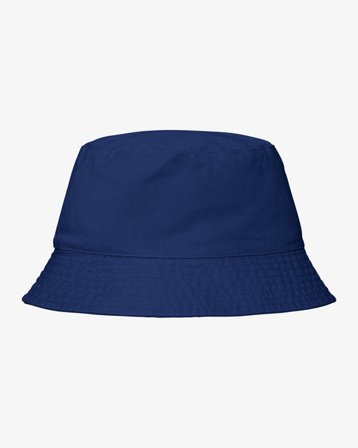 Organic Cotton Bucket Hat - Marine Blue - Male - S-M