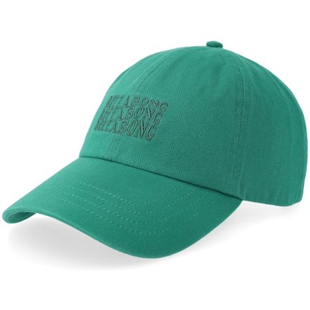 Billabong - Vert unconstructed Casquette - Essential Canvas Ivy Dad Cap @ Hatstore