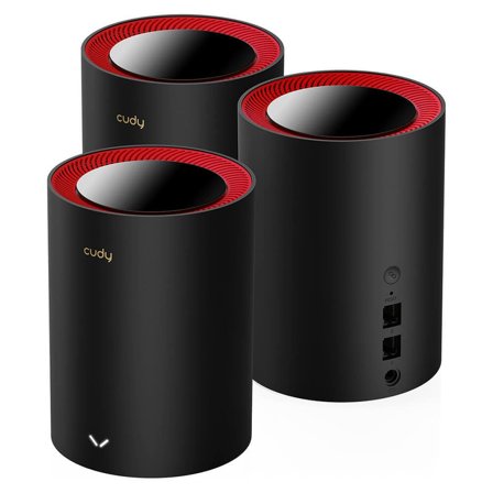 Cudy MESH SOLUTION M3000 Mesh-nettverkssystem for opptil 100 enheter, Datamaskin & surfing