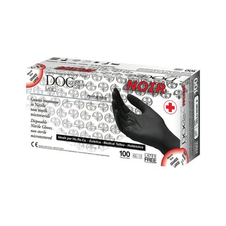 Guanto Nitrile Non Sterile Superficie Microruvida No Talco Colore