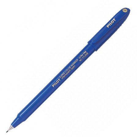 Pilot Super Color Marker Ultra Fine Black