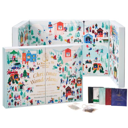 La via del te Teekalenteri 2025