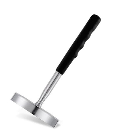 Teleskopisk magnetisk oppsamlingsverktøy, magnet for å plukke opp spiker, skruer og metalldeler, muttere, bolter, stål, jern