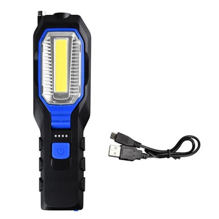 Arbetsljus Magnetisk sug ficklampa Uppladdningsbar belysning