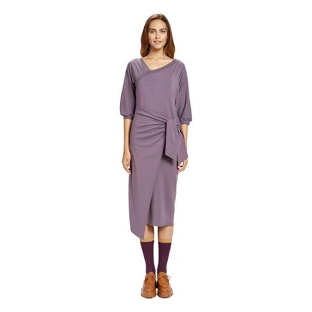by Insomnia, Sukienka midi Yolanda Dress Fioletowy, Kobieta, Rozmiar: S
